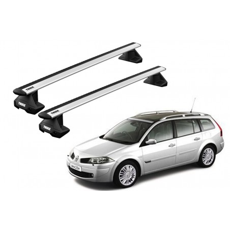 Barras Thule RENAULT Megane...