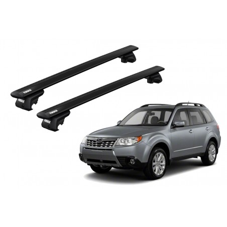 Barras Thule SUBARU Forester 08-12 RE / WingBar EVO Black