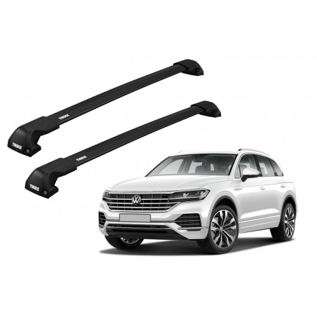 Barras Thule VOLKSWAGEN Touareg 19-21 RA / EDGE Flush Black