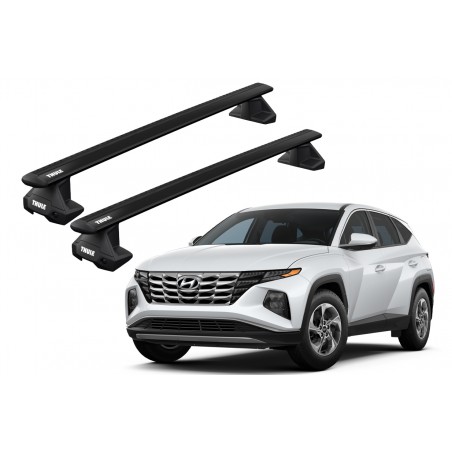 Barras Thule HYUNDAI Tucson 21- TN / WingBar EVO Black