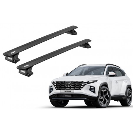 Barras Thule HYUNDAI Tucson 21- RA / Wingbar EVO Black