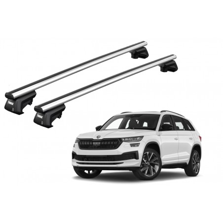 Barras Thule SKODA Kodiaq 17-21 RE / SmartRack XT