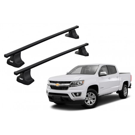 Barras Thule CHEVROLET Colorado 15-18 TN / SquareBar