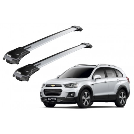 Barras Thule CHEVROLET Captiva 06-20 RE / WingBar EDGE