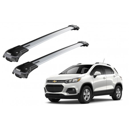 Barras Thule CHEVROLET Trax 13- RE / WingBar EDGE