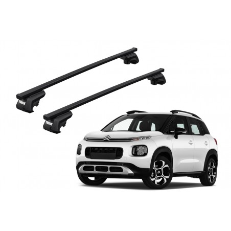 Barras Thule CITROEN C3 09-16 RE / SquareBar EVO
