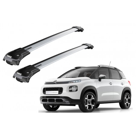 Barras Thule CITROEN C3 Aircross 18- RE / WingBar EDGE
