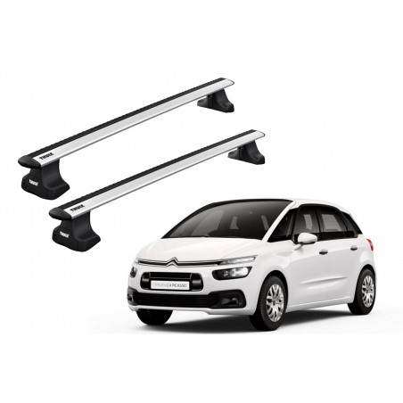 Barras Thule CITROEN C4 Picasso 13-18 TN / WingBar