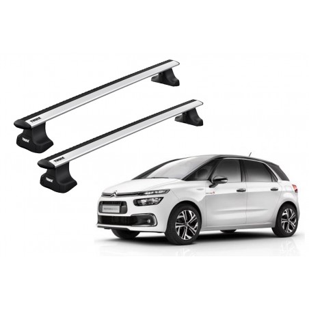 Barras Thule CITROEN C4 SpaceTourer 13-23 TN / WingBar