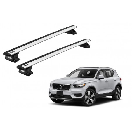 Barras Thule VOLVO XC40 18-24 RA / WingBar EVO