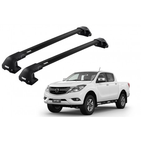 Barras Thule MAZDA BT-50 12-20 TN / EDGE Flu Black