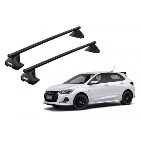 Barras Thule CHEVROLET Onix 19- TN / SquareBar EVO