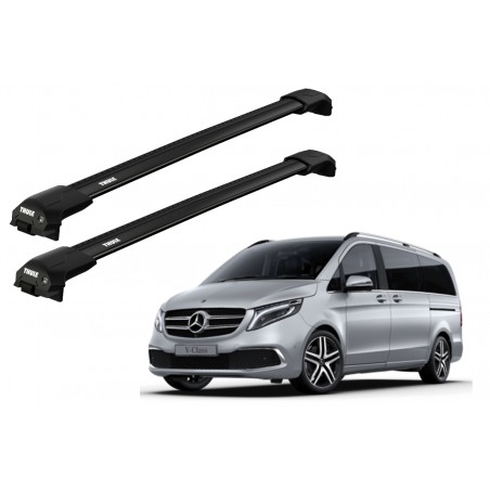Barras Thule MERCEDES BENZ V-Class 15- RE / EDGE Flu Black