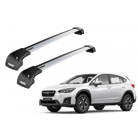 Barras Thule SUBARU XV 17-22 PF / WingBar EDGE