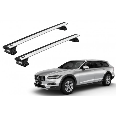Barras Thule VOLVO V90 16- RA / WingBar EVO