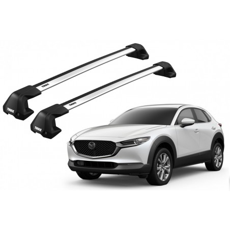 Barras Thule MAZDA CX-30 20- TN / EDGE Flush