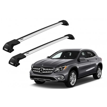 Barras Thule MERCEDES BENZ GLA 14-20 RA / EDGE Flush