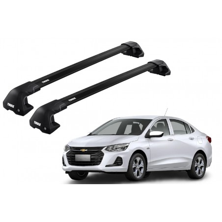 Barras Thule CHEVROLET Prisma 19-21 TN / EDGE Flush Black