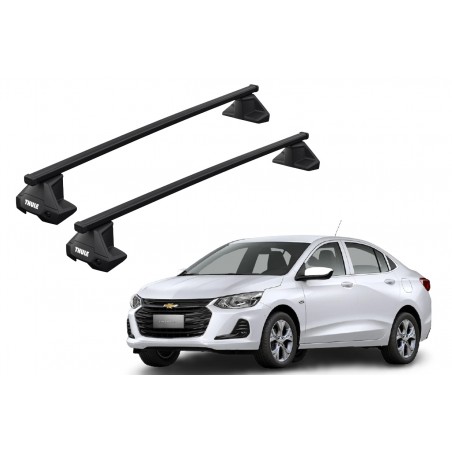 Barras Thule CHEVROLET Prisma 19-21 TN / SquareBar EVO