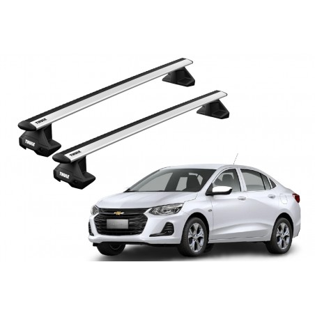 Barras Thule CHEVROLET Prisma 19-21 TN / WingBar EVO