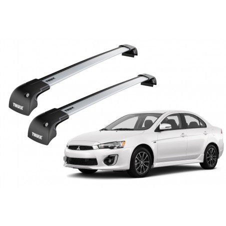 Barras Thule MITSUBISHI Lancer EVO 08-18 PF / WingBar EDGE