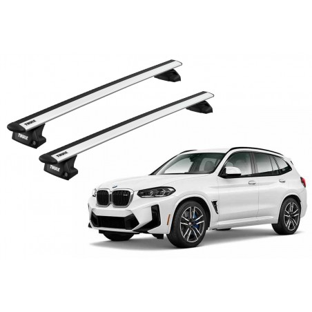 Barras Thule BMW X3 18-24 RA / WingBar EVO