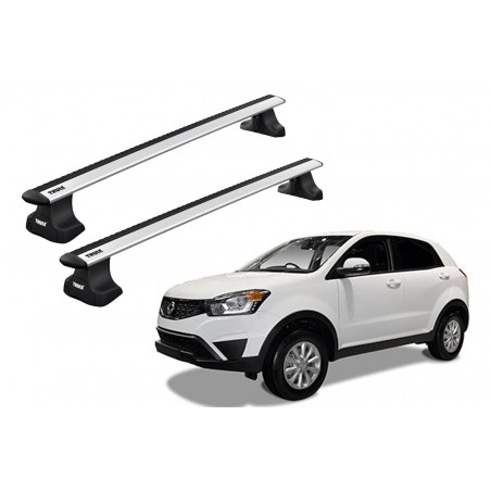 Barras Thule SSANGYONG Musso 18- TN / WingBar