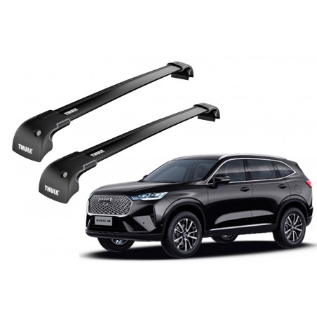Barras Thule GREAT WALL Haval H6 17-25 RA / WingBar Edge BLACK