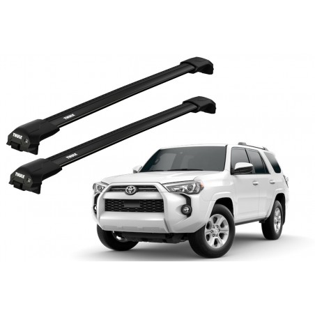 Barras Thule TOYOTA 4 Runner 96-24 RE / EDGE Flush Black