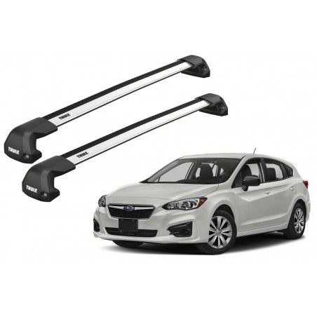 Barras Thule SUBARU Impreza 12-16 PF / EDGE Flush