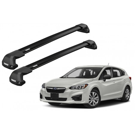 Barras Thule SUBARU Impreza 12-16 PF / EDGE Flush Black