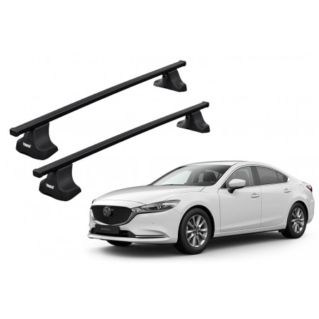 Barras Thule MAZDA 6 13-23 TN / SquareBar