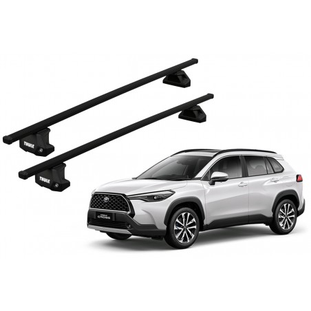Barras Thule TOYOTA Corolla Cross 21- PF / SquareBar EVO