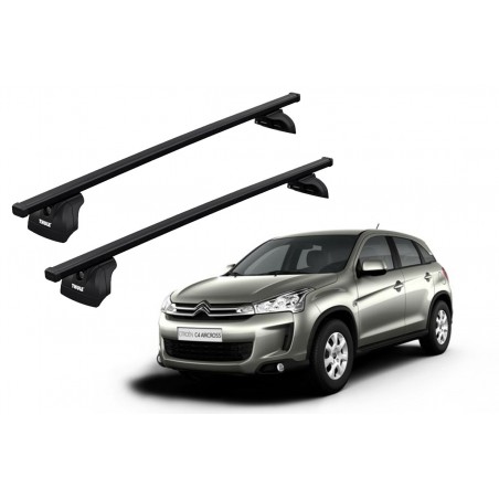 Barras Thule CITROEN C4...