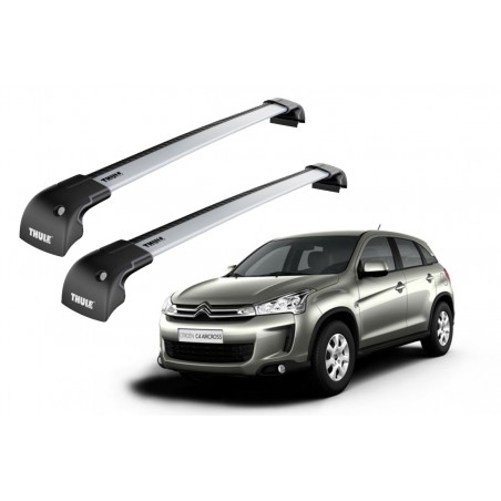 Barras Thule CITROEN C4 Aircross 12-18 PF / WingBar EDGE