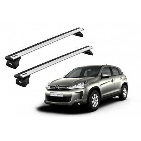 Barras Thule CITROEN C4...