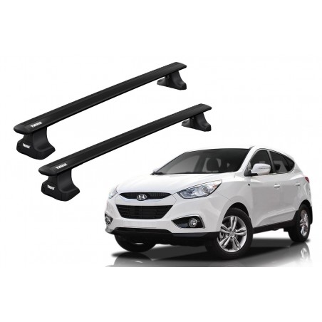 Barras Thule HYUNDAI ix35 10-15 TN / WingBar Black