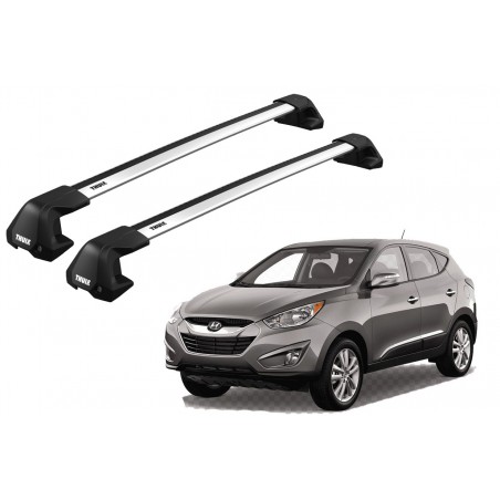 Barras Thule HYUNDAI Tucson 10-15 TN / EDGE Flush