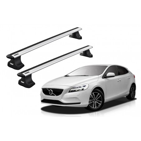 Barras Thule VOLVO V40 12-19 TN / WingBar