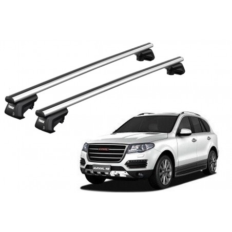 Barras Thule GREAT WALL Haval H8 15- RE / SmartRack XT