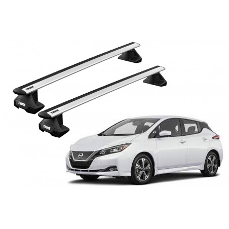 Barras Thule NISSAN Leaf 18-21 TN / WingBar EVO