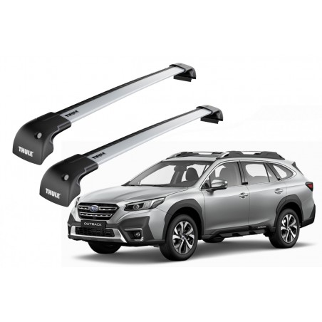 Barras Thule SUBARU Outback 14-22 FI / WingBar EDGE