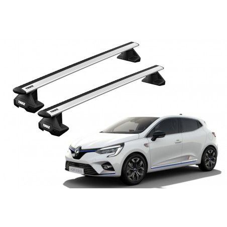 Barras Thule RENAULT Clio (Mk V) 20- TN / WingBar EVO
