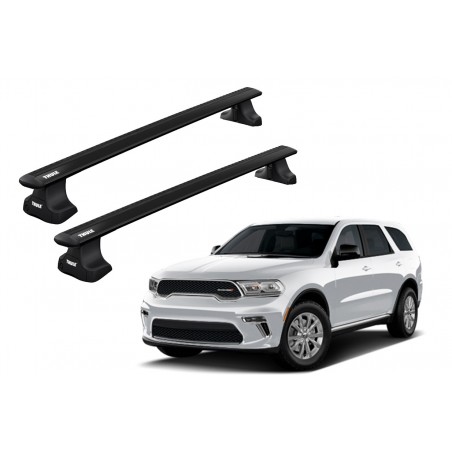 Barras Thule DODGE Durango 11- TN / WingBar Black