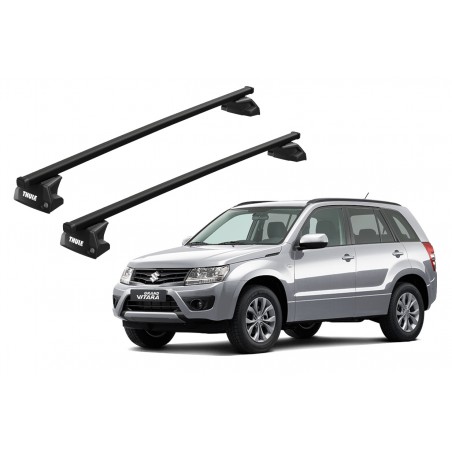 Barras Thule SUZUKI Grand Vitara / Nomade 05-19 RA / SquareBar EVO