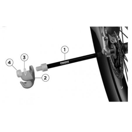 Thule Thru Axle Shimano M12...
