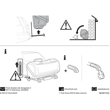Portaequipaje Thule Back Up...
