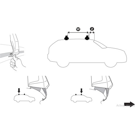 Clé De Rechange Thule 1500002142 - Compatible Avec Les Serrures De Coffre De Toit, Barres Et Boîtes Thule