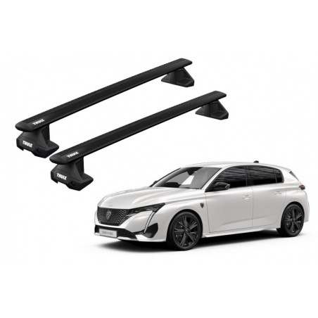 Barras Thule PEUGEOT 308 22- TN / WingBar EVO Black