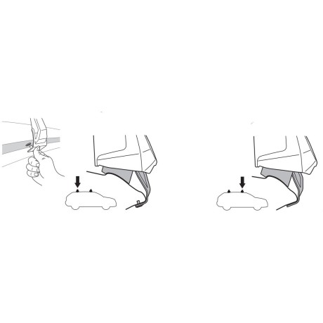 Thule 1500001183 - Set Lucchetto Con Chiave Per Accessori Thule (stessa Chiave Per Tutti I Cilindri)